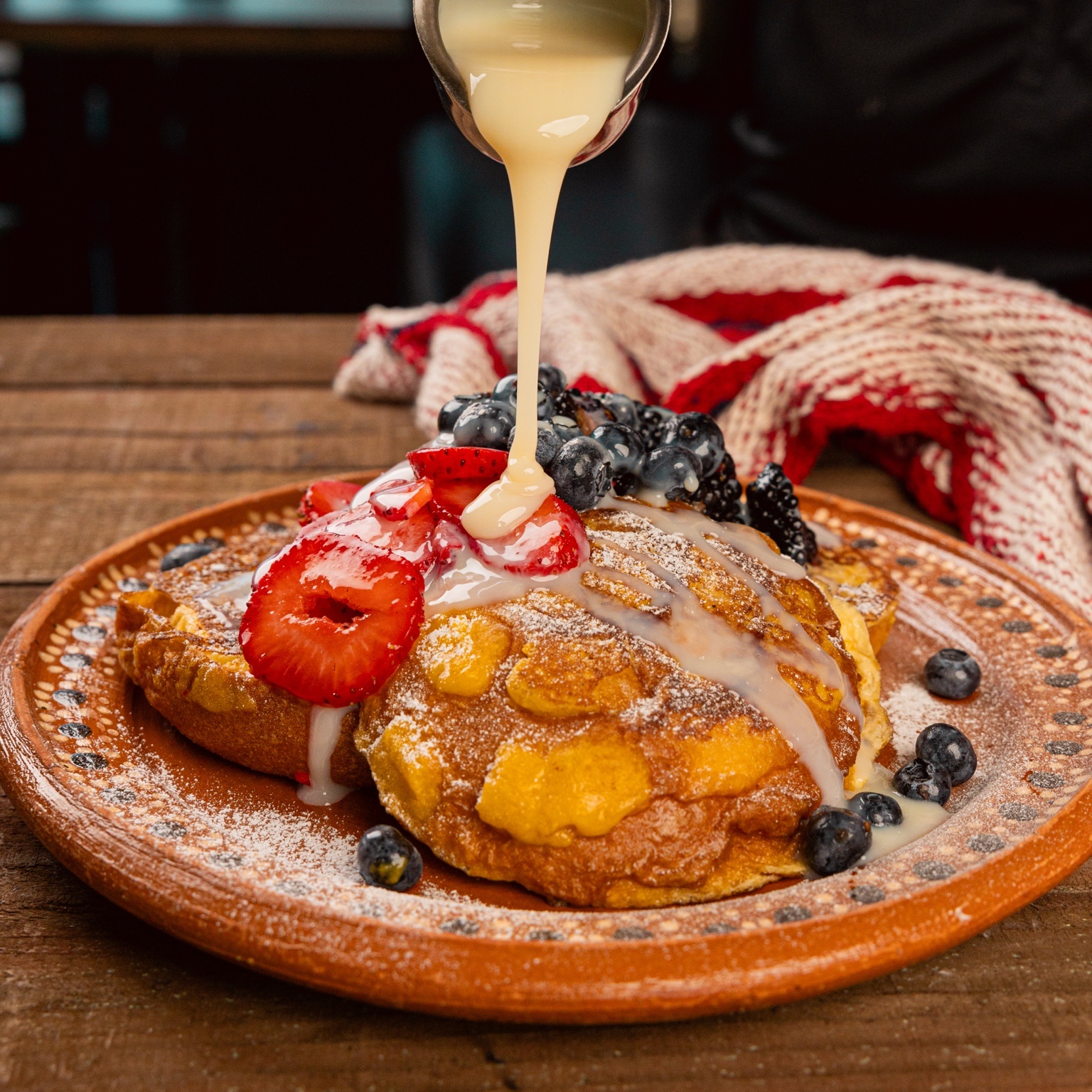 Concha French Toast